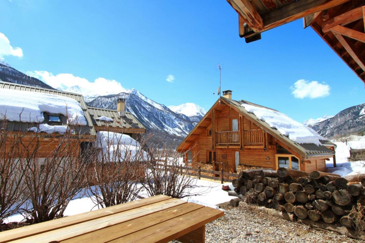 Le Barlèt23 pers Hameau des Chazals Nevache Hautes Alpes Esterno foto